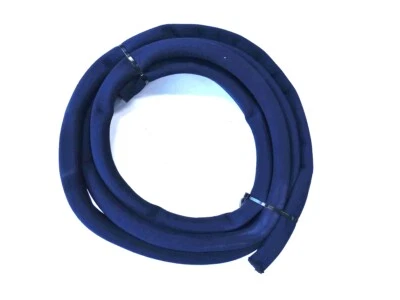 Mercedes W140 S350 A1406970351 Protección Borde Puerta Sello Trasero Izquierdo Azul Foto 1 de 2