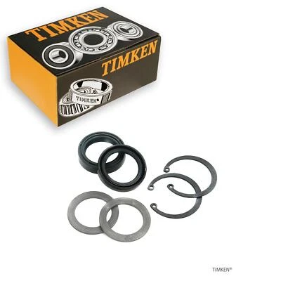 Kit de sello de eje Pitman de engranaje de dirección Timken para 1975-1978 GMC P15 4,8 L L L6 Foto 1 de 4