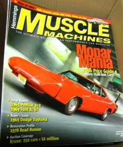 Hemmings Muscle Machines Magazine June 2006 #33 Mopar Mania - Picture 1 of 2