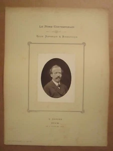 G. MASURE député du Nord, 1882. - Bild 1 von 1