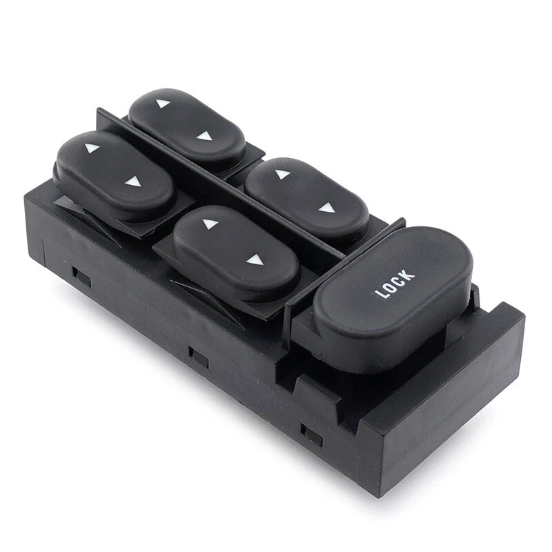 Interruptor de ventana eléctrica lado del conductor delantero para Ford Escort Mustang Tracer F4ZZ14529B. Foto 1 de 4