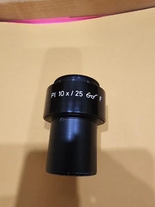 ZEISE PI 10x/25 F 44 40 35  microscope eyepiece - Picture 1 of 4
