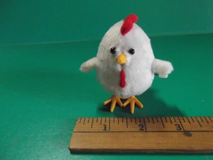 Wind-Up POLLO PELOSO da collezione luppolo su e giù 3"in HANS 1990"s - Foto 1 di 7