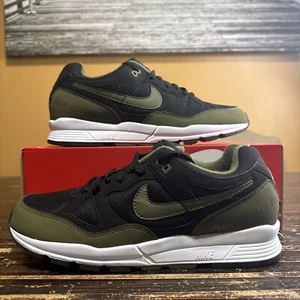 Men’s Size 11.5 Nike Air Span 2 Black Olive Canvas New AH8047-011 - Picture 1 of 6