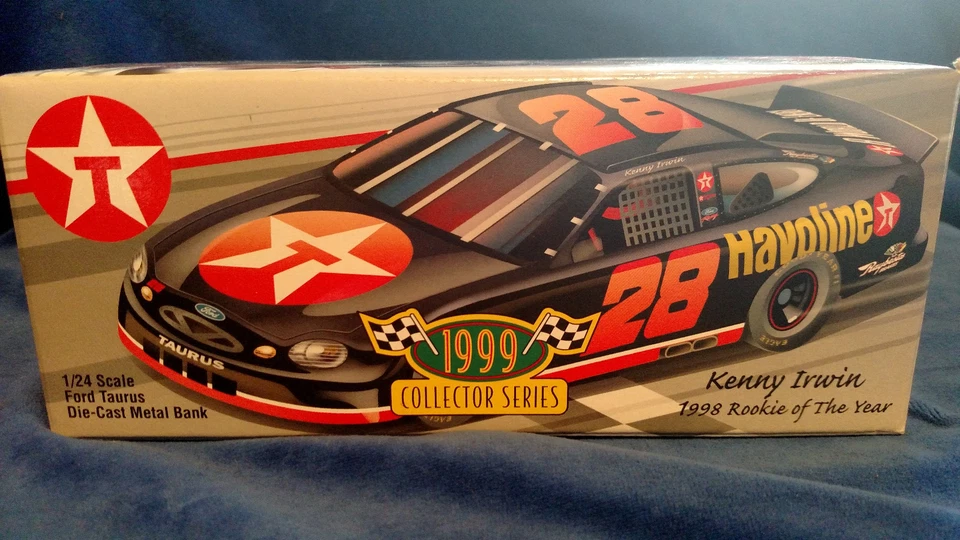 KENNY IRWIN ESCALA 1/24 NASCAR TEXACO HAVOLINE DIE-CAST BANK 1999 EDICIÓN ESPECIAL. Foto 1 de 1
