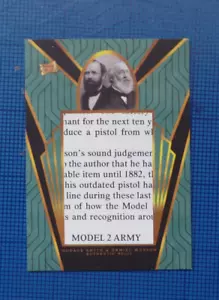 2023 Pieces Of The Past Horace Smith & Daniel Wesson Relic Card #OTSO-29 - Picture 1 of 2