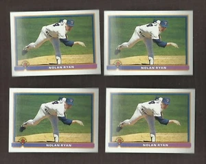 NOLAN RYAN 1991 BOWMAN #280 LOTE DE 4 COMO NUEVO - Imagen 1 de 1