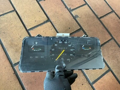 Original Opel Kadett E Tacómetro, Instrumento, VDO 81136035 de Época 200 km / H - Imagen 1 de 4