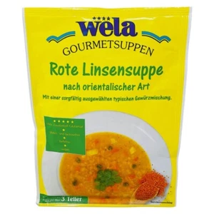 WELA Rote Linsensuppe nach orientalischer Art - Bild 1 von 2