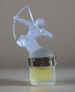 Lalique Miniature Sagittaire Perfume Bottle Limited Edition 1999 - Picture 1 of 10