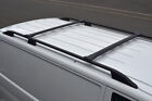 Black Cross Bar Rail Set For Roof Bars To Fit Volkswagen Caravelle (2016