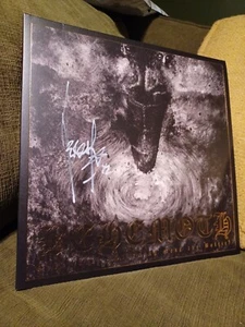 Behemoth Sventevith Storming Near The Baltic 2x LP Picture Disk Vinyl Signed - Picture 1 of 9