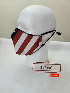 Amerikanische Gesichtsmaske - Bild 1 von 9