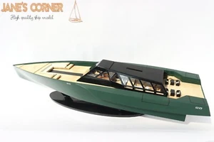 Wally Power 118 grün 92 cm (36,2") - Details und hochwertiges Schiffsmodell - Bild 1 von 17
