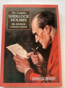 Sherlock Holmes: The Complete Stories (Softback) Geddes & Grosset Large Volume. - Picture 1 of 3