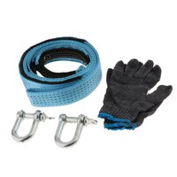 8 TONNE 4M Tow Towing Pull Rope Strap Heavy Duty Road Recovery Car Van