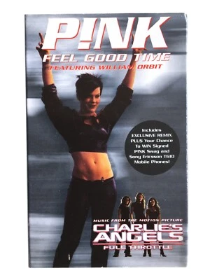 Pink - Feel Good Time - Cassette Single 6741064 - Imagem 1 de 2