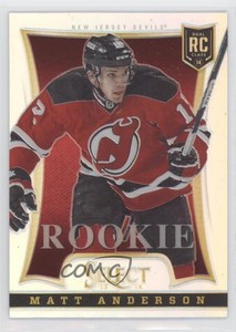 2013-14 Panini Anthology Select Update Silver Prizm Matt Anderson #370 Rookie RC