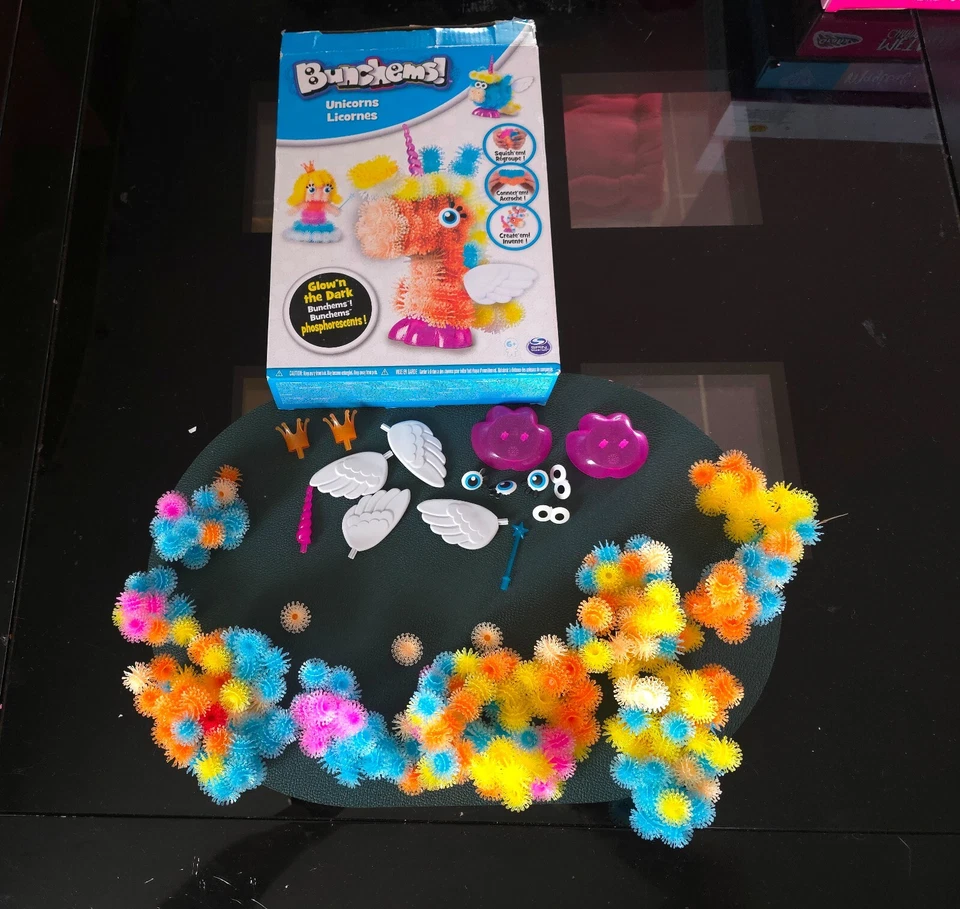 Jeu créatif - Bunchems Licornes - Spin Master - Imagen 1 de 1