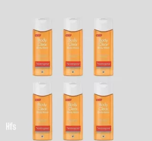 Neutrogena Body Clear Acne Body Lavaggio corpo acido salicilico pelle sensibile all'acido salicilico confezione da 6,5 once - Foto 1 di 3