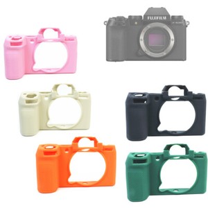 XS20 Rubber Silicone Case Body Cover Skin for Fujifilm Fuji X-S20 Camera