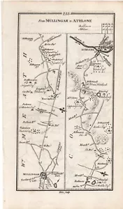 Taylor Skinner Ireland Map, Mullingar Rathconrath Ballymore Athlone Trim - Picture 1 of 3