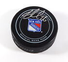 Jarret Stoll Signed Official NHL Hockey Puck Rangers Fanatics Auto