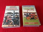 STEAM TRACTION 2 X VHS VIDEOS REMEMBERED & RALLY MINT CONDITION FREE POSTAGE 