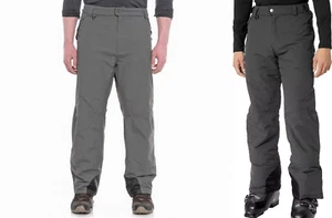 PANTALONES ESQUÍ NIEVE AISLADOS TRINEO TOBOGÁN SIERRA BLANCO HOMBRE XL CAVIAR, ASFALTO T9705M32 - Imagen 1 de 9