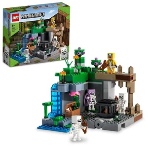 LEGO Minecraft Skeleton Cave Toy Present Birthday Block Christmas Boys Girls - Picture 1 of 9