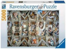Ravensburger Chapelle Sixtine Puzzle Traditionnell - 5000 Pièces (17429)