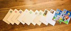 Antiguo USPS principios de 1900, en blanco, lote de 48 tarjetas postales diversas sin usar - Imagen 1 de 19