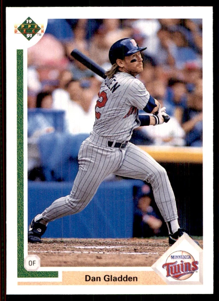 1991 Upper Deck Dan Gladden Minnesota Twins #659 - Image 1 of 2