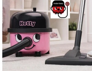 Hetty Henry Hoover Vacuum HET200 Numatic Cleaner Brand New Tool Kit Pink - Picture 1 of 2