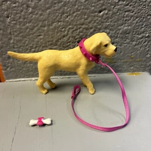 Barbie Cuccioli Taffy Cane Con Guinzaglio E Osso - Foto 1 di 1