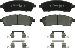 Rear Semi-Metallic Brake Pads 1999-2004 Ford F-250 1998-2004 F-350 - Picture 1 of 1
