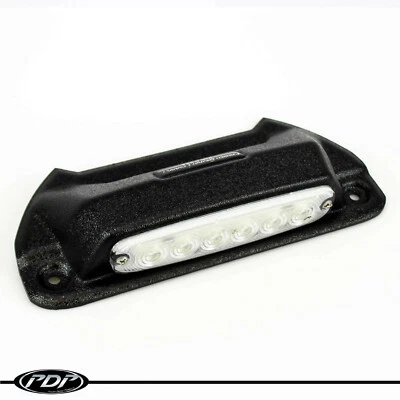 YAMAHA MOUNTAIN MAX / SIDEWINDER LED BRAKE LIGHT by PDP BLACK CLEAR - Image 1 of 4