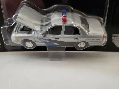 SpecCast 2001 Ford Crown Victoria Colorado Police Cars New - Image 1 of 3