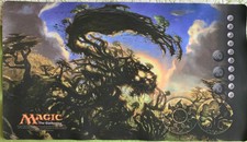 MTG STIRRING WILDWOOD RAVINE PLAYMAT