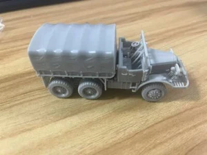 Modelo de impresión 3D 1/72 American Mack sin camión + modelo de cobertizo sin pintar - Imagen 1 de 7