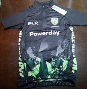 Boys London Irish cycling shirt; size XXS boys; Official Merchandise; BNWT - Picture 1 of 6