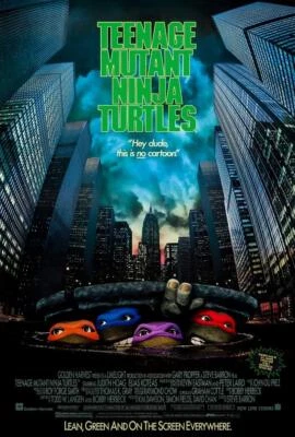 Póster artístico de la película Teenage Mutant Ninja Turtles 8x10 11x17 16x20 22x28 24x36 27x40 Foto 1 de 3