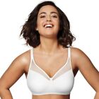 Playtex 18 Hour Smoothing Wirefree Minimizer Trusupport Bra 4697 $39 Nwt