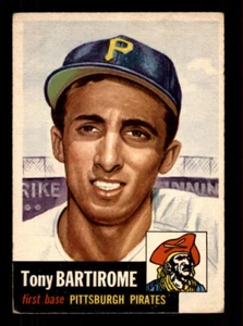 1953 Topps #71 Tony Bartirome VG-EX+ - Bild 1 von 2