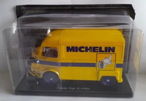 DIE CAST - CITROEN TYPE H 1962 - MICHELIN - SCALA 1/24 - Picture 1 of 1