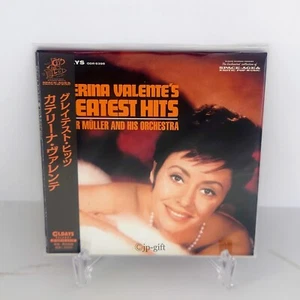 Caterina Valente Greatest Hits Japan Music CD Bonus Tracks - Picture 1 of 3