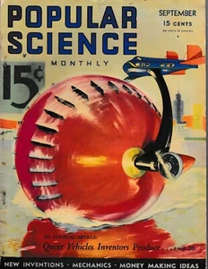 Popular Science--Sept. 1933 - Picture 1 of 1