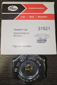 Tapa del radiador Gates 31521 - Imagen 1 de 3