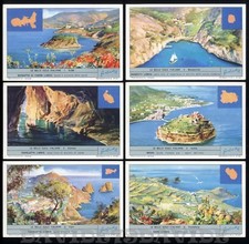 LIEBIG FIGURES - S 1799 UNIFIED 1796 - THE BEAUTIFUL ITALIAN ISLANDS