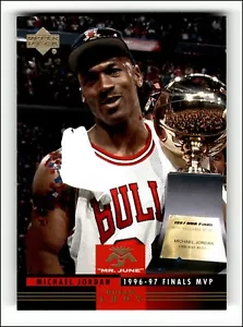 2008-09 Upper Deck Lineage Mr. June #MJ11 Michael Jordan - Picture 1 of 2